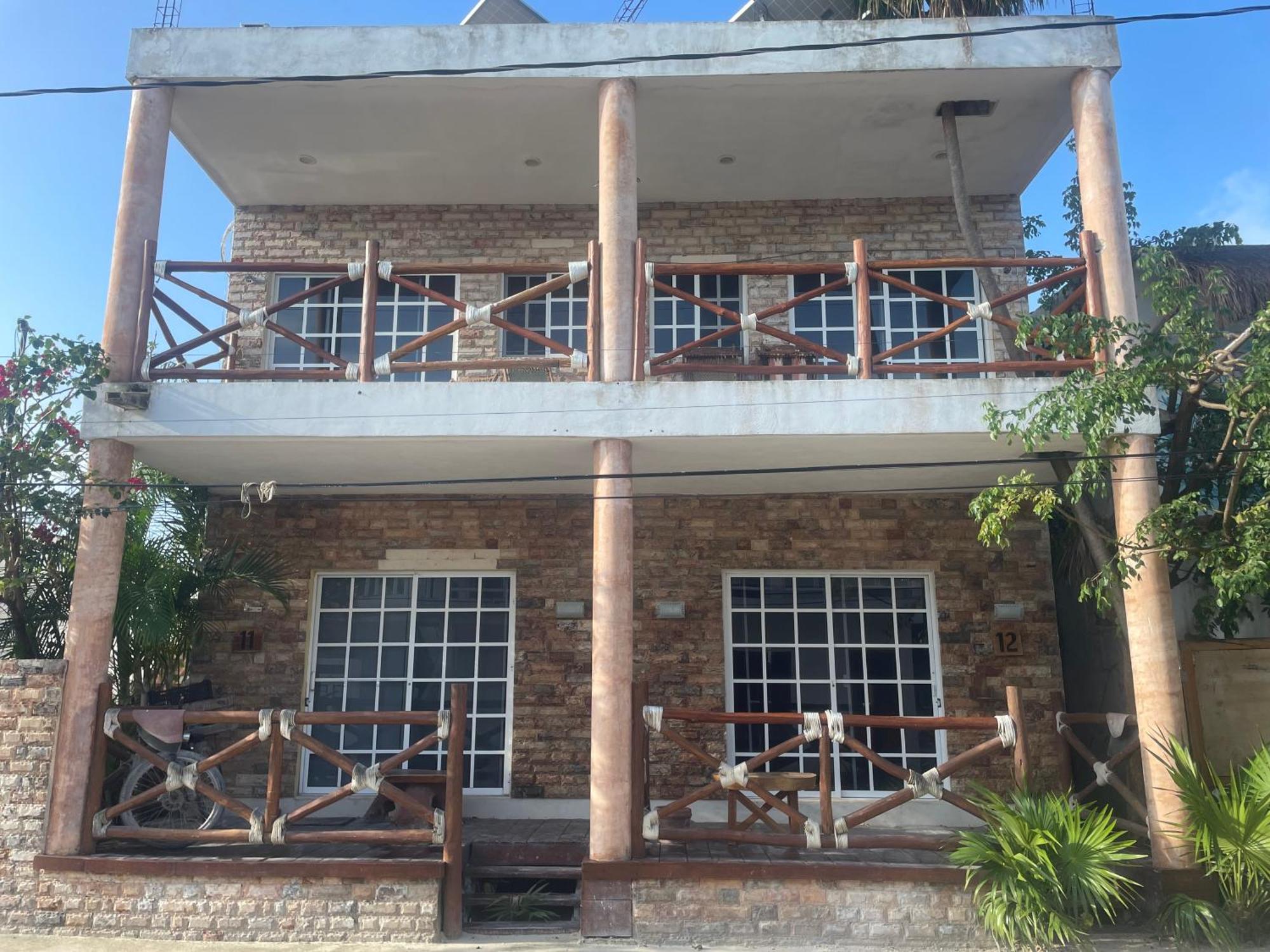Posada Don Antonio Isla Holbox Zewnętrze zdjęcie